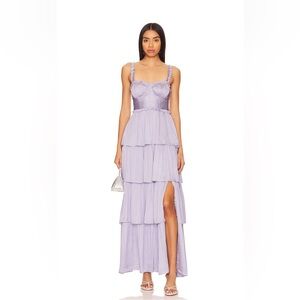 ASTR Tempany Dress (Lilac) worn once for a wedding and cleaned after